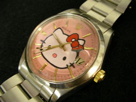 hello kitty rolex costo|hello kitty g shock.